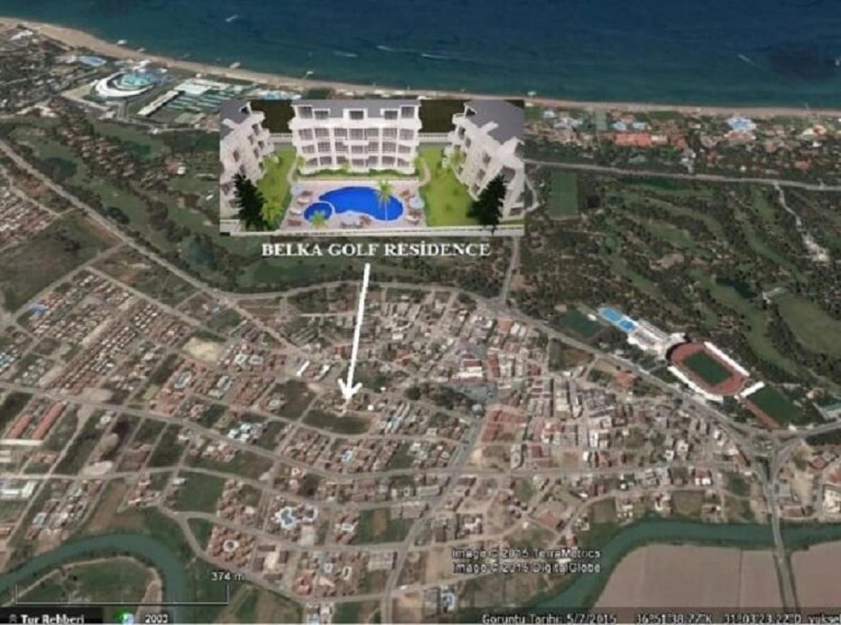 Belka Golf Residence Poolside Apt1 Belek Ngoại thất bức ảnh